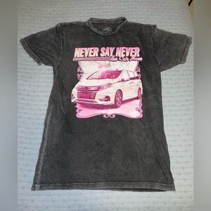 The Car Mom Graphic Minivan tshirt